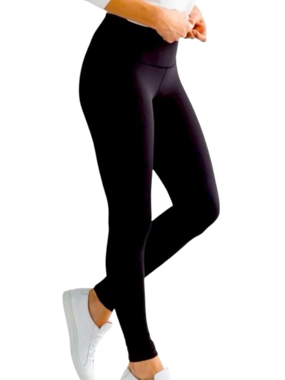 Sweetflexx Resistance Leggings Womens Size 14 Black Sculpting Compression Pocket